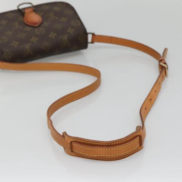LOUIS VUITTON Monogram Saint Cloud MM Shoulder Bag M51243 - Picture 7 of 16